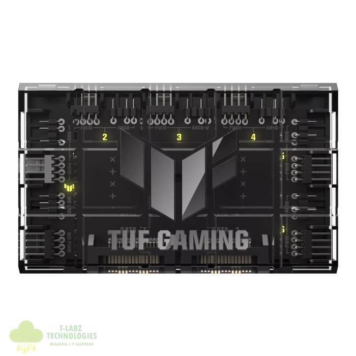 Asus TUF Gaming ARGB PWM Fan Hub - Image 3