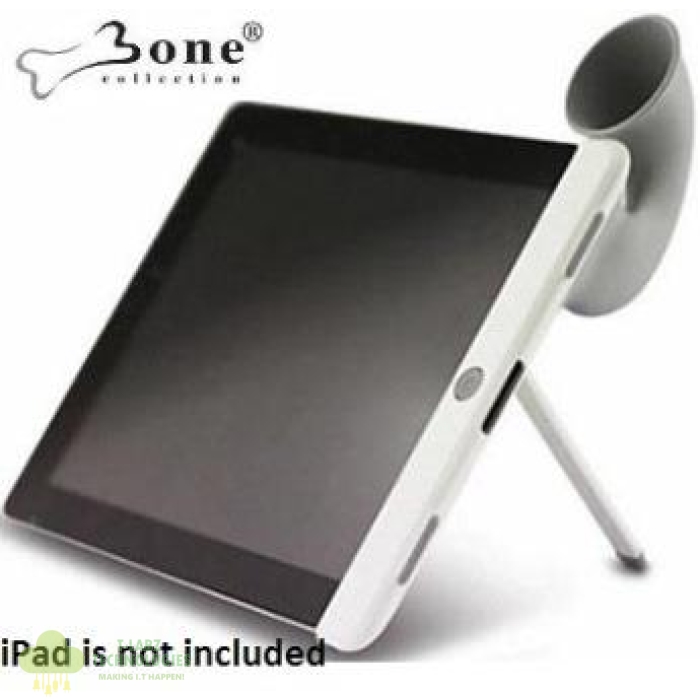 Bone Collection Horn Stand with Sound Amplifier - Image 1