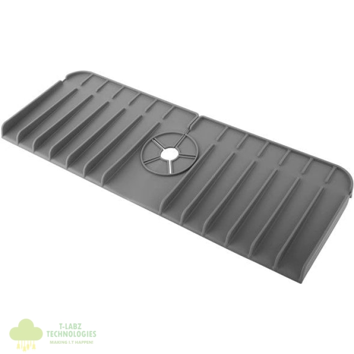 Casey Silicon Faucet Storage Platform Grey - Image 1