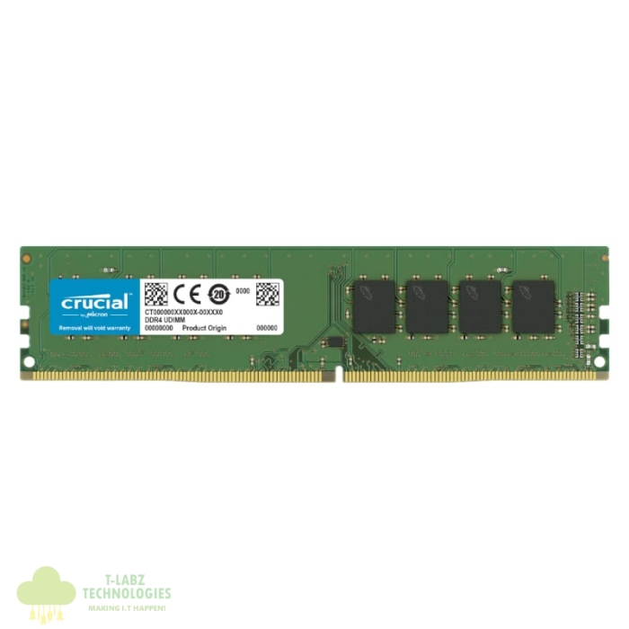 Crucial 16GB 3200MHz DDR4 Desktop Memory - Image 1