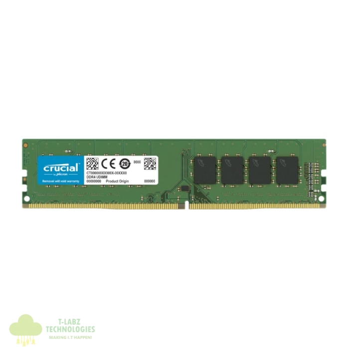 Crucial 8GB 3200MHz DDR4 Desktop Memory - Image 1