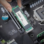 Crucial E100 1TB PCIe Gen4 2280 NVMe M.2 SSD - Image 2