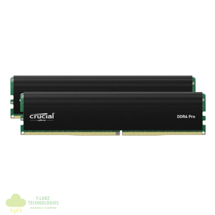 Crucial Pro 32GB Kit 3200MHz DDR4 Desktop Memory - Image 1