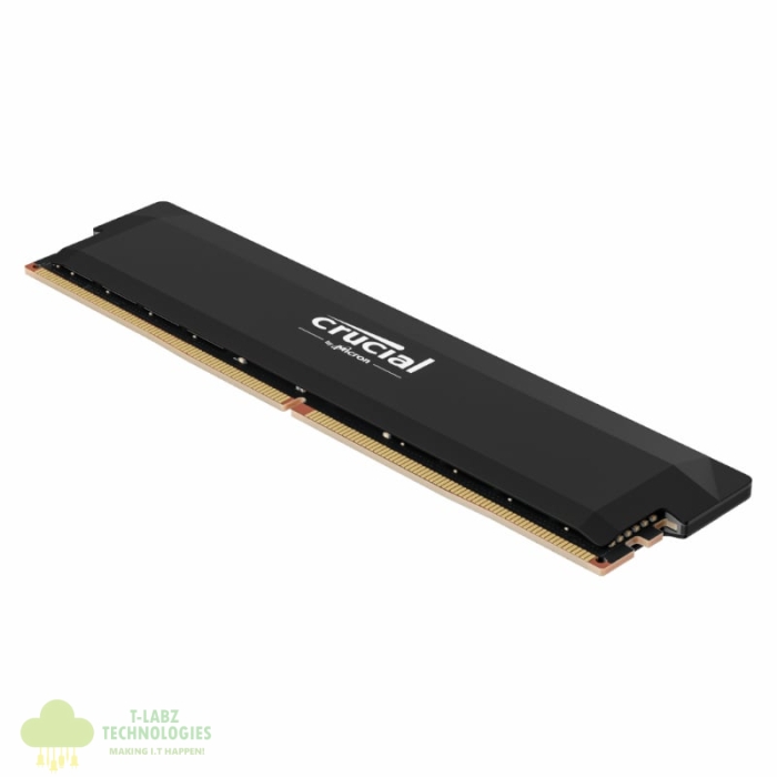 Crucial Pro Overclocking 16GB 6000Mhz DDR5 Desktop Memory Black - Image 2
