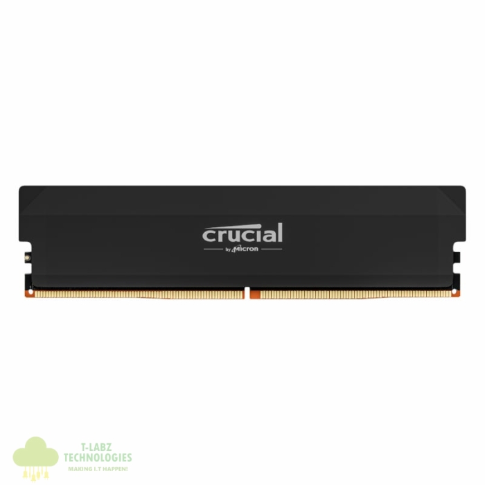 Crucial Pro Overclocking 16GB 6000Mhz DDR5 Desktop Memory Black - Image 1