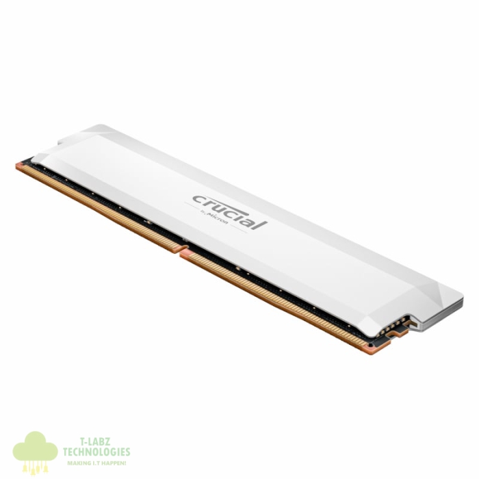 Crucial Pro Overclocking 16GB 6000Mhz DDR5 Desktop Memory White - Image 2