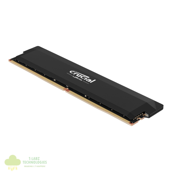 Crucial Pro Overclocking 16GB 6400MHz DDR5 Desktop Memory Black - Image 2