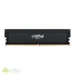Crucial Pro Overclocking 16GB 6400MHz DDR5 Desktop Memory Black