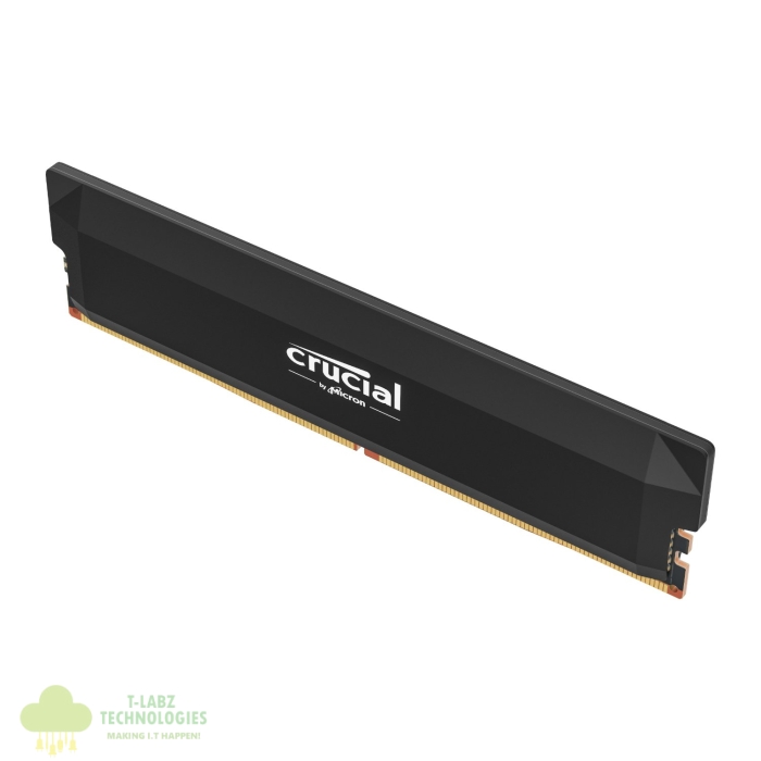 Crucial Pro Overclocking 16GB 6400MHz DDR5 Desktop Memory Black - Image 4