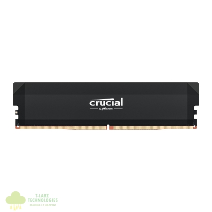 Crucial Pro Overclocking 16GB 6400MHz DDR5 Desktop Memory Black