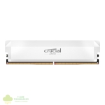 Crucial Pro Overclocking 16GB 6400Mhz DDR5 Desktop Memory White