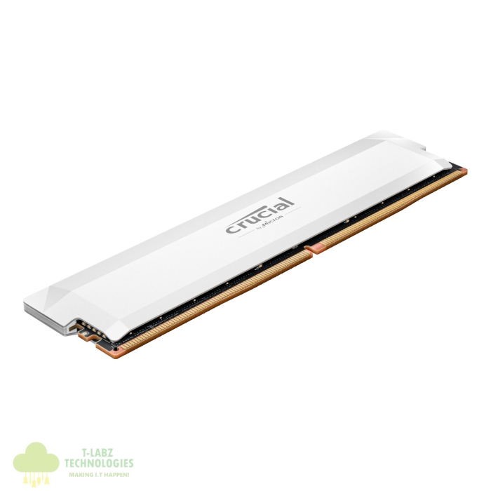 Crucial Pro Overclocking 16GB 6400Mhz DDR5 Desktop Memory White - Image 3