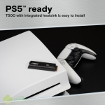 Crucial T500 1TB M.2 NVMe Gen4 with Heatsink NAND SSD - Image 5