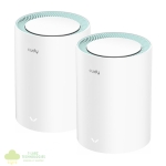 Cudy AC1200 Wi-Fi Mesh Kit 2 Pack With Gigabit