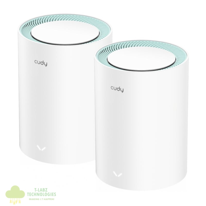 Cudy AC1200 Wi-Fi Mesh Kit 2 Pack With Gigabit - Image 1