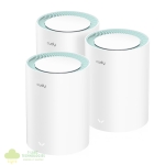 Cudy AC1200 Wi-Fi Mesh Kit 3 Pack With Gigabit