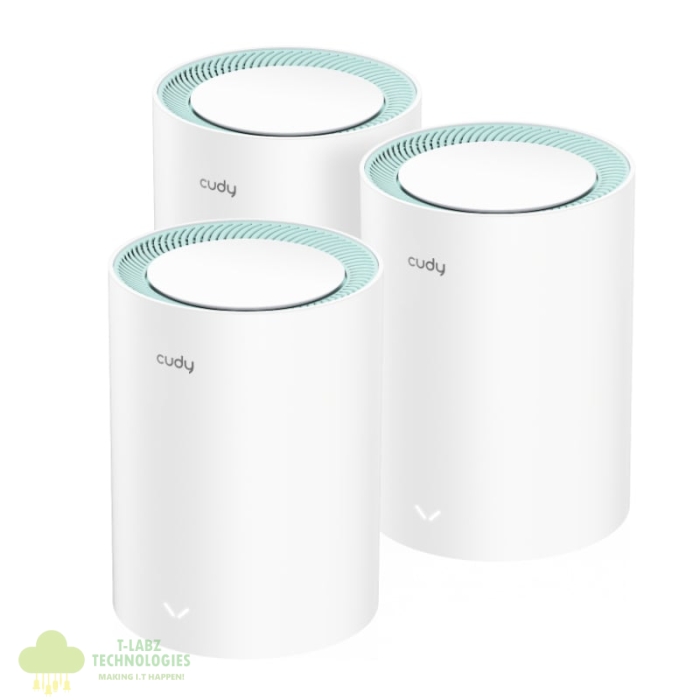 Cudy AC1200 Wi-Fi Mesh Kit 3 Pack With Gigabit - Image 1
