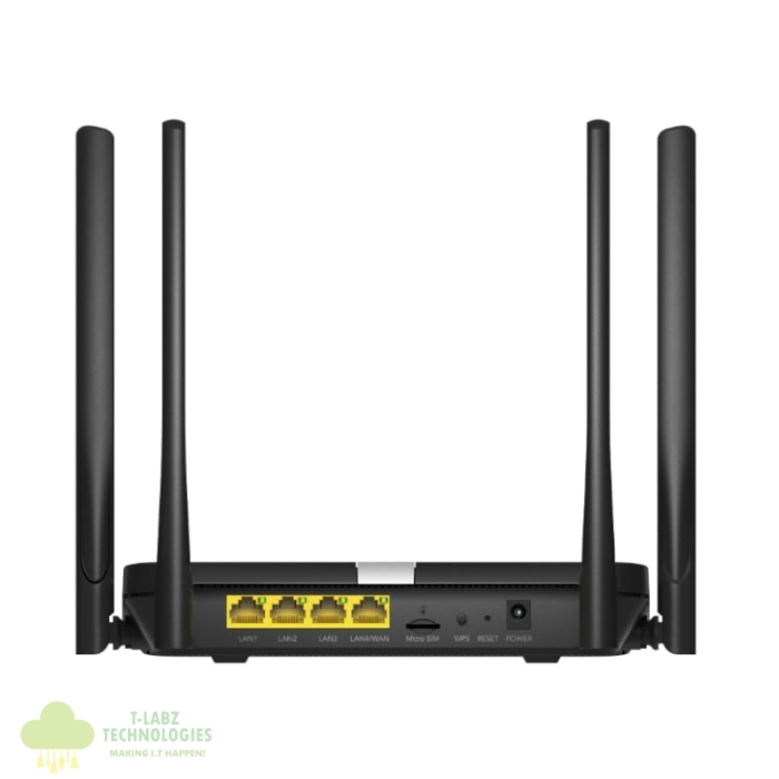 Cudy AC1200 WiFi 4G LTE Cat4 Router - Image 3