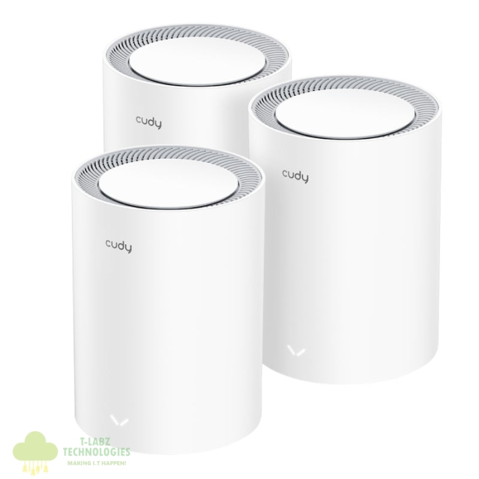 Cudy AX1800 Wi-Fi 6 Mesh Kit 3-Pack - Image 1
