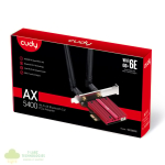 Cudy AX5400 WiFi 6E PCI Express Adapter - Image 2