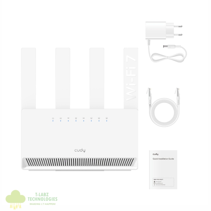 Cudy BE3600E Wi-Fi 7 Gigabit Router - Image 3