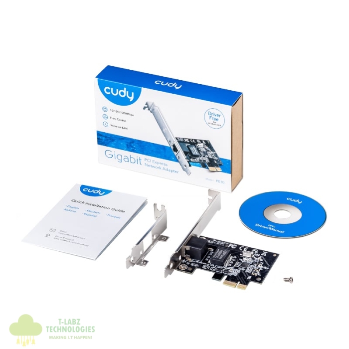 Cudy Gigabit PCI Express Adapter - Image 4