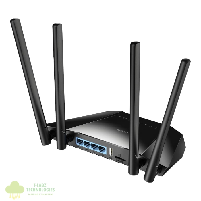 Cudy LT400 4G LTE N300 300Mbps Wi-Fi Router - Image 3