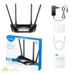 Cudy LT400 4G LTE N300 300Mbps Wi-Fi Router - Image 5