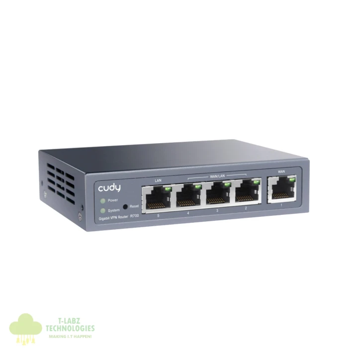 Cudy R700 Gigabit Multi-WAN VPN Router - Image 3