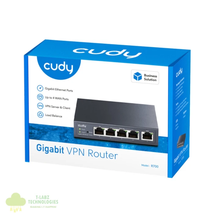 Cudy R700 Gigabit Multi-WAN VPN Router - Image 5