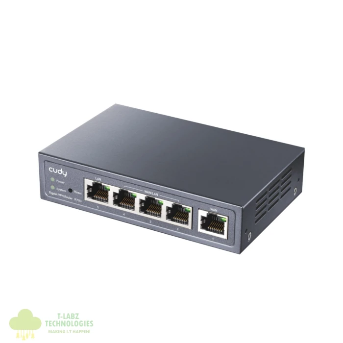 Cudy R700 Gigabit Multi-WAN VPN Router - Image 1
