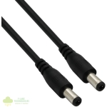 DC Male Connector 25 cm cable