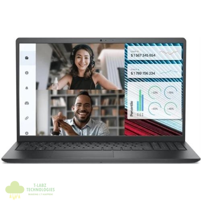 Dell Vostro 3520 Series Grey Notebook - Image 1