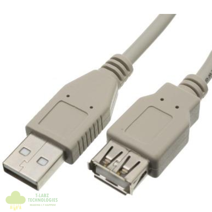 Digitech USB Extension Cable - Image 1