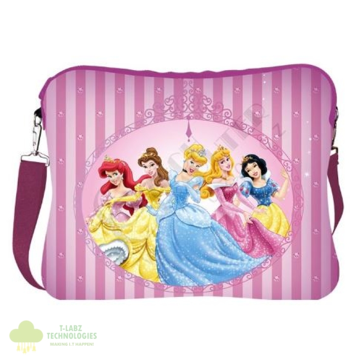 Disney 15.4" Princess Laptop Bag - Image 1