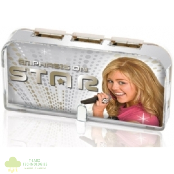 Disney Hannah Montana Mini HUB - Image 1