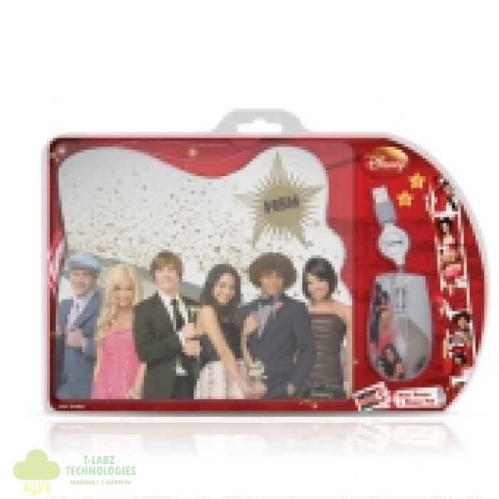 Disney High School Musical Mouse & Mouse Pad Gift - Image 1
