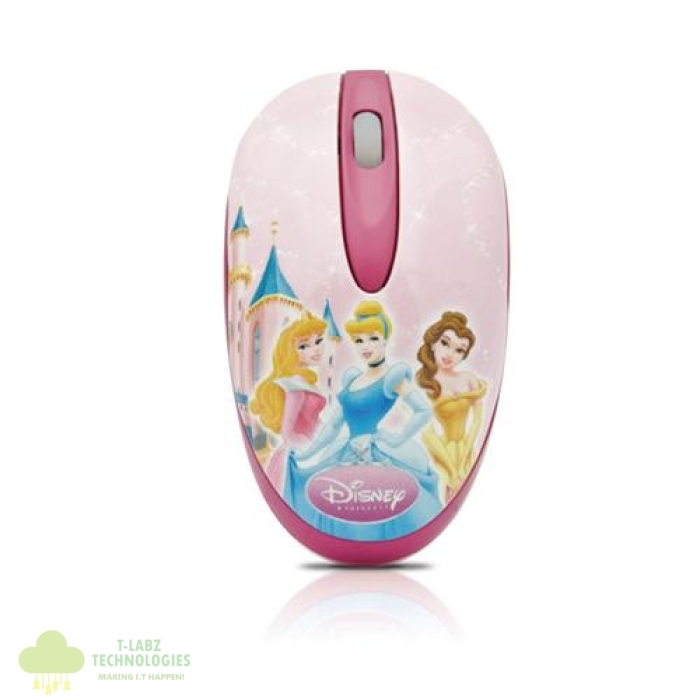 Disney Princess Mini Optical USB Mouse - Image 1