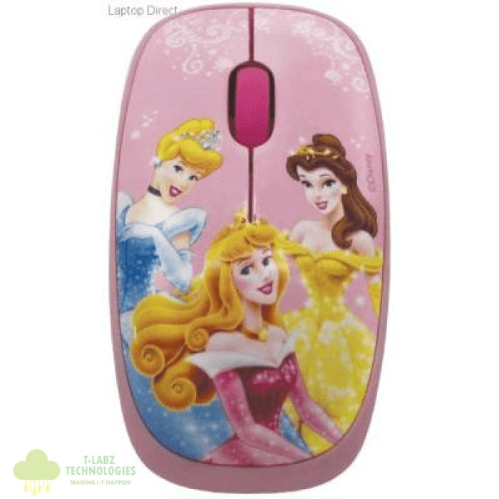Disney Princess Optical USB Mouse - Image 1