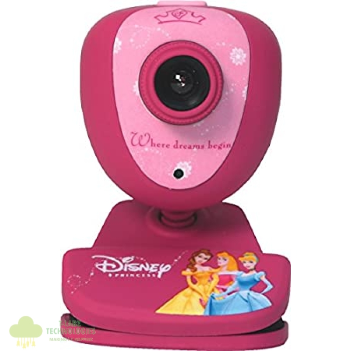 Disney Princess USB Web Camera with Microphone - Image 1