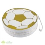 Ebox 24pcs Cd Holder Black & Yellow Socc