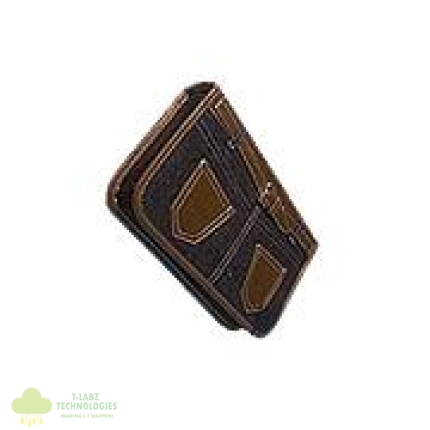 Ebox 80pcs Cd Wallet Denim & Brown