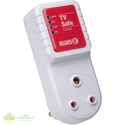 Ellies TV Safe Over Voltage Protection Adapter
