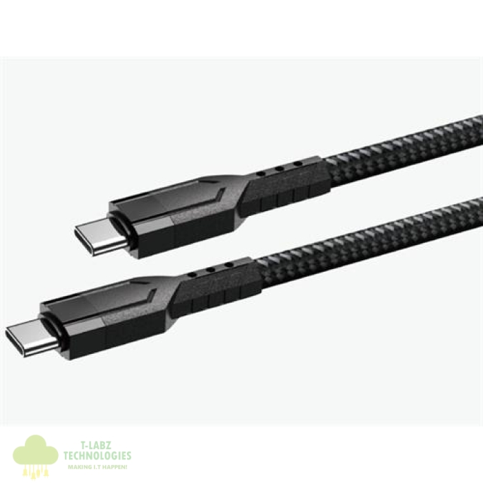 Ezra TypeC to TypeC Pd60w 1meter Fast Charge - Image 1