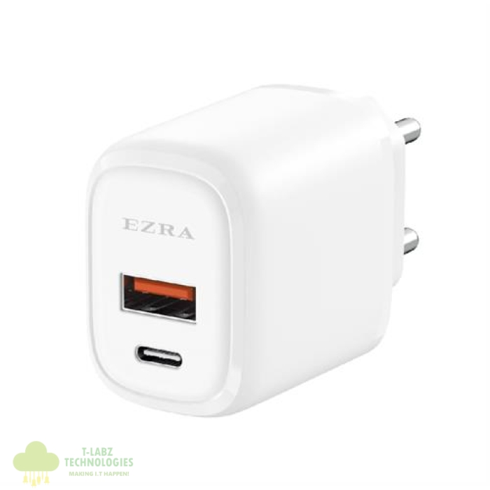 Ezra UsbA And TypeC Dual Output Port 20w Fast - Image 1