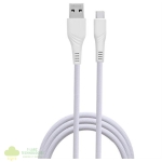 Ezra UsbA To TypeC 3A 1meter White Fast Charge