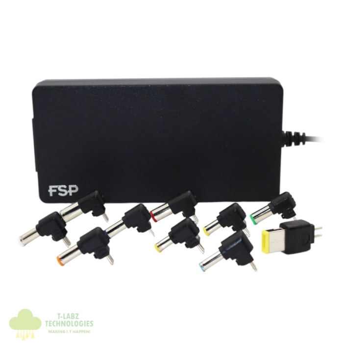FSP Slim 120W Universal Notebook Adapter - Image 1