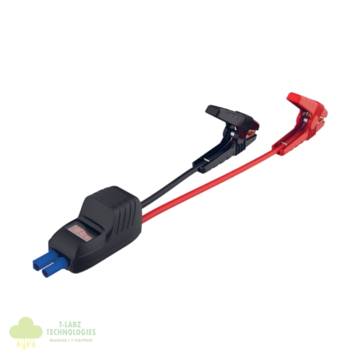 GIZZU 2000A Jump Starter 16000mAh - Black - Image 3