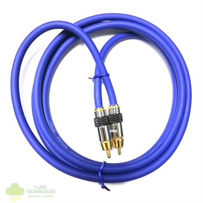 Geeko 1m 1x RCA Hi - Image 1