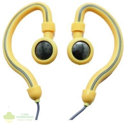 Geeko Innovate Hook On Ear Dynamic Stereo